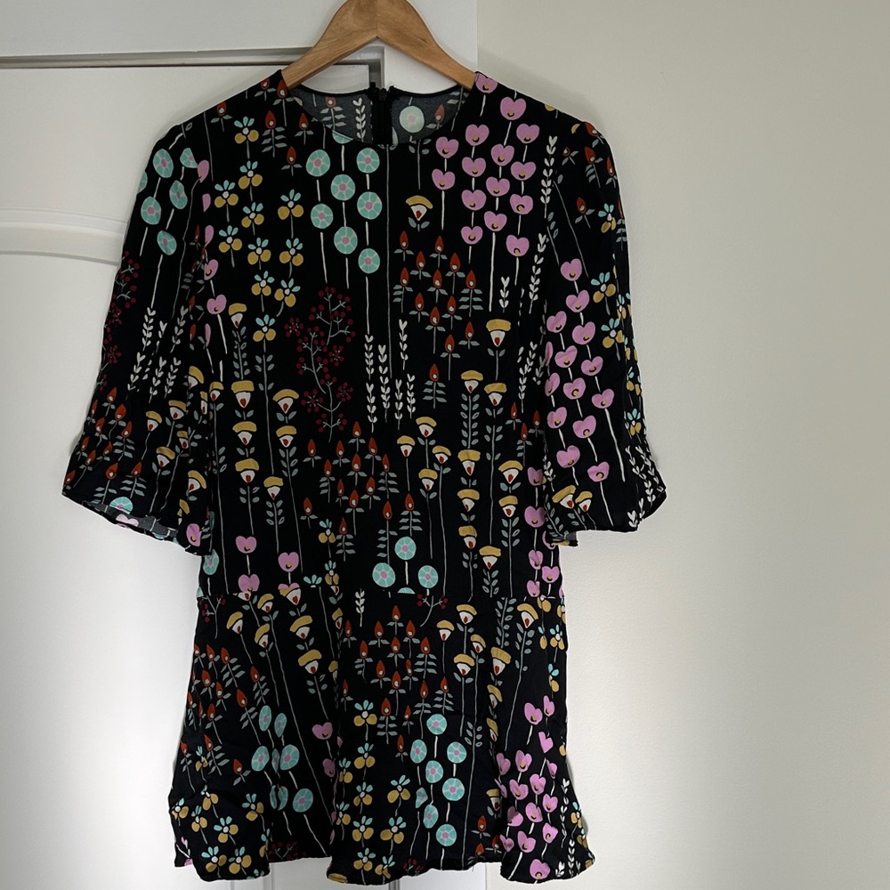 Valentino Floral Dress